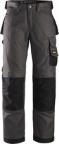 Snickers Workwear Snickers 3312 Werkbroek DuraTwill Grijs/Zwart