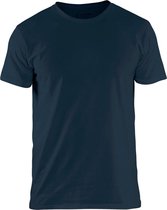 Blaklader T-shirt slim fit 3533-1029 - Donker marineblauw - S