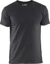 Blaklader T-shirt slim fit 3533-1029 - Marineblauw - XS