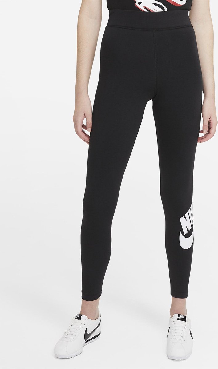 Nike Sportswear Essential Futura Dames Legging Maat S bol