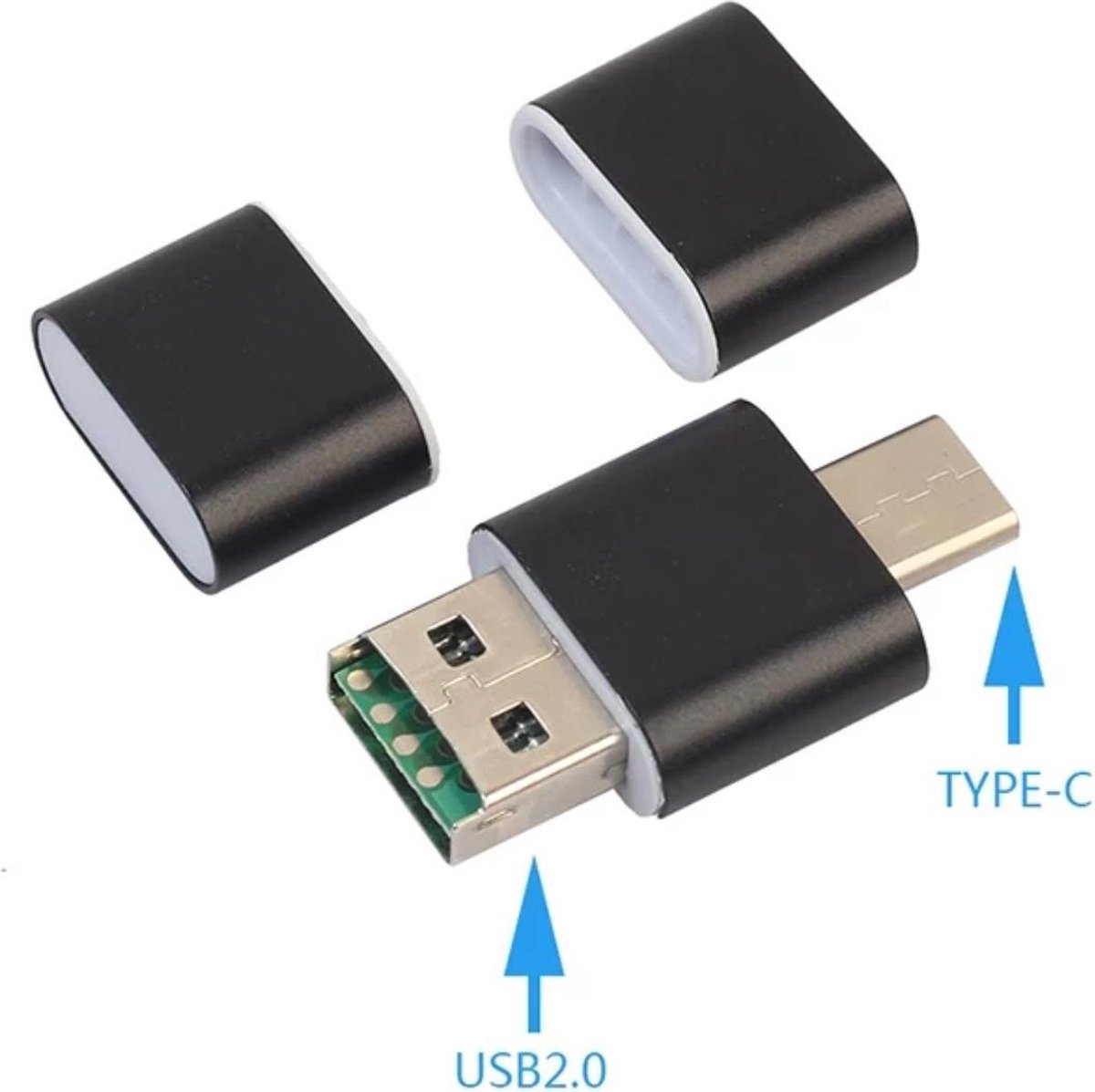 Micro SD vers USB C - Lecteur de carte SD Type-C Usb - Smartphone Usb C - Hub  USB