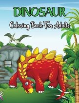 Dinosaur Coloring Book For Adults