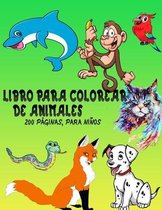 Libro Para Colorear de Animales