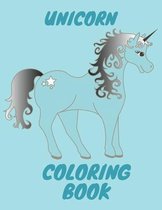 Unicorn Coloring Book