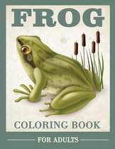 Frog Coloring Book for Adults