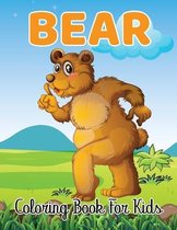 Bear Coloring Book for Kids