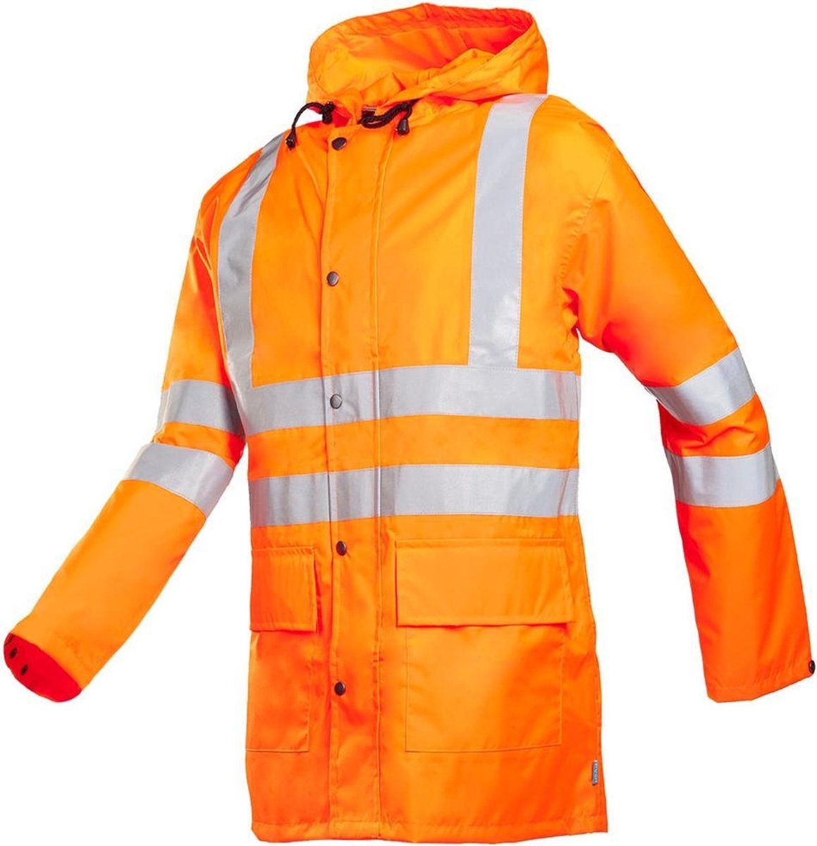 Sioen MONORAY high-vis regenjas 03010540 - HV Oranje - S