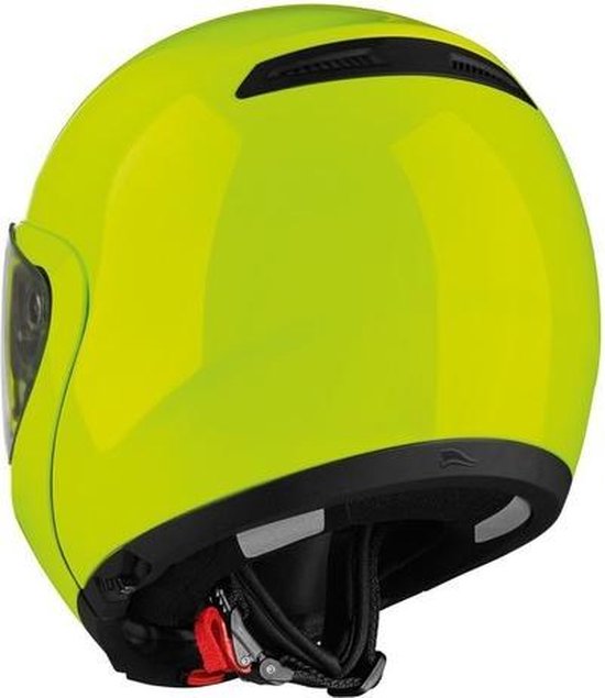 CRIVIT® Systeemhelm - Motor/Scooter helm - Fluor Groen - Maat L | bol.com