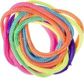 Vingertouw - Regenboog Touw - Touw Speeltje  - Cadeau Tip - 19 cm - Set van 2 Stuks