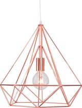 Hanglamp woonkamer - Ontario koper ø38cm