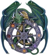 Nemesis Now Muurdecoratie Year of the Magical Dragon Multicolours