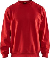 Blåkläder 3340-1158 Sweatshirt Rood maat L