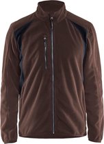Blaklader 4730 Werktrui Fleece Bruin/Grijs