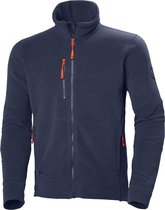 Helly Hansen Kensington Fleece Jacket 72158 - Mannen - Marine Blauw - XL