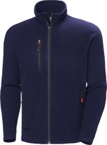 Helly Hansen Oxford Fleece Werktrui Light Donkerblauw