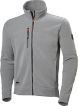 Helly Hansen Kensington Fleece Jacket 72158 - Mannen - Grijs Melange - M