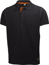 Helly Hansen Oxfort polo (210gr/m2) - Zwart - S