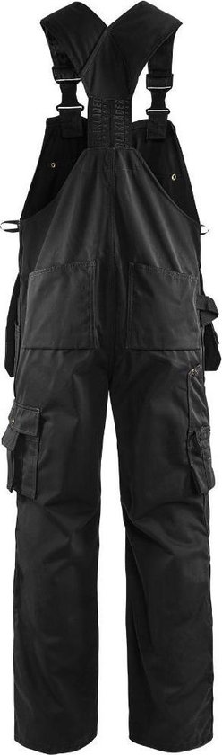 Pantalon porte-jarretelles Blaklader 2600 Zwart