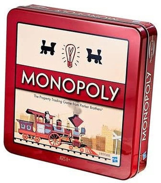 Afbeelding van het spel Monopoly Nostalgie - Bordspel - 2 tot 6 spelers