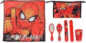 Marvel Spiderman Toilettas 5 pcs - Cosmetic bag