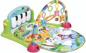 Speelmat - Speelkleed baby - Speeltapijt - Speelkleed baby - Speelkleed jongens - Speelkleed meisje - Speelmat met boog - Muziek speelmat - Piano speelmat - 3-in-1 Muzikale Activit