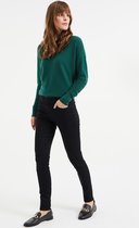 WE Fashion Dames mid rise super skinny comfort stretch jeans