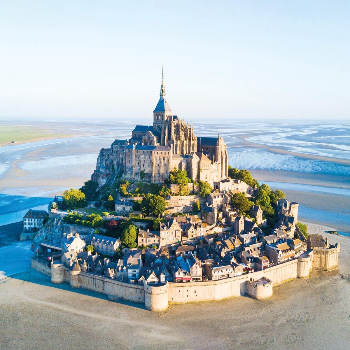 Bongo Bon - ER SAMEN TUSSENUIT AAN DE BAAI VAN MONT SAINT-MICHEL - Cadeaukaart cadeau voor man of vrouw