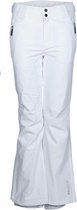 maupiti Viviana ski pants technical softshell ladies - Maat: L, Kleur: White