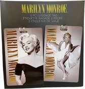 Marilyn Monroe 2 Stuks Bagagelabel