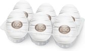 Tenga - pockeypussy - kunstvagina - zakformaat - eitje - silky - 6 pack