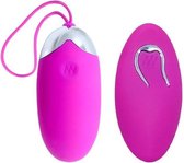 Vibrators voor Vrouwen Dildo Sex Toys Erothiek Luchtdruk Vibrator - Seksspeeltjes - Clitoris Stimulator - Magic Wand - 10 standen - Transparant - Smart®