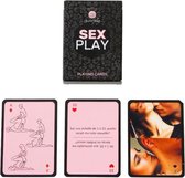 Secretplay - erotisch geschenkset - sexy kaartspel met opdrachten voor koppels - frans/portugees