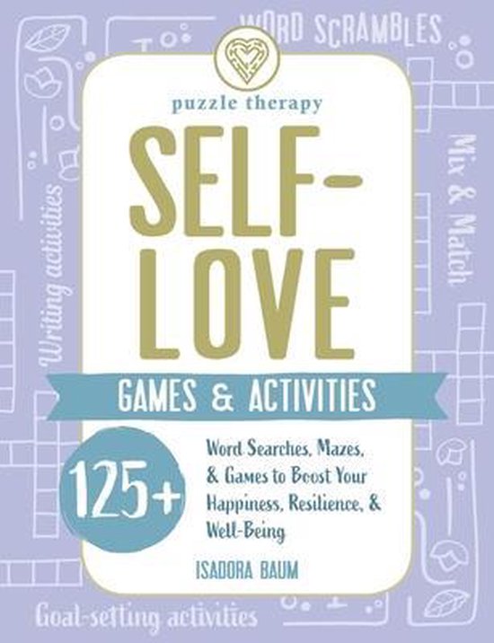 Puzzle Therapy Self Love Games And Activities Isadora Baum