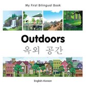 My First Bilingual Book - Outdoors - Korean-english
