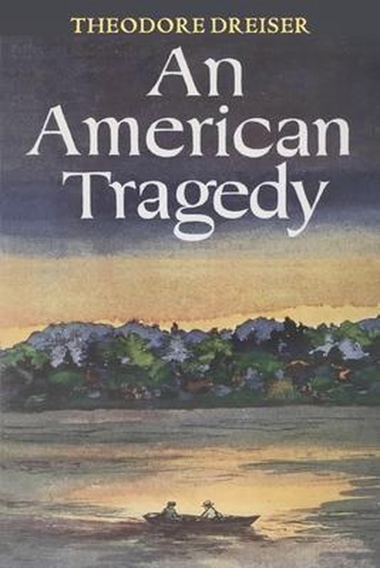 An American Tragedy - cover