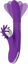 Vibrators voor Vrouwen Dildo Sex Toys Erothiek Luchtdruk Vibrator - Seksspeeltjes - Clitoris Stimulator - Magic Wand - 10 standen - Transparant - Fun function®