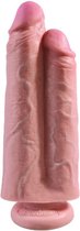 Sex Toys voor Vrouwen Dildo Vibrator Seksspeeltjes Erotiek Toys - Dildo met Zuignap - Glijmiddel - King Cock®
