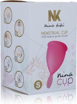 Nina® Menstruatiecup maat S - Roze