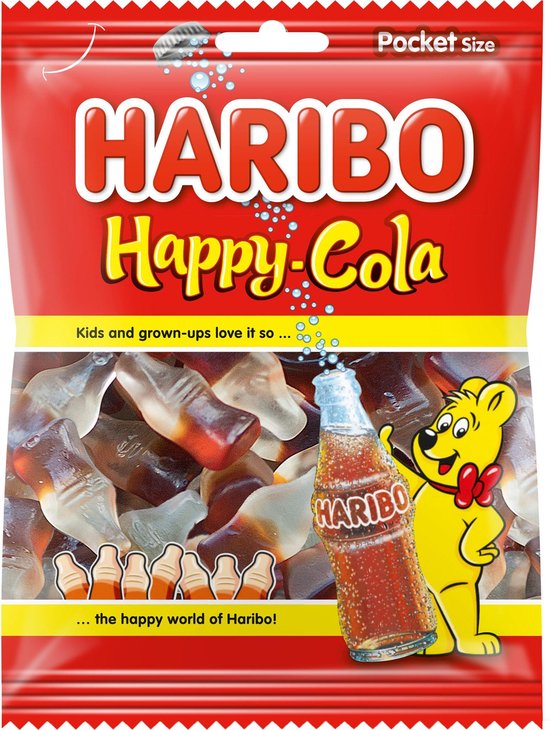 Bonbons Halal Haribo Cola Bouteilles - Cola Gummies - | bol.com