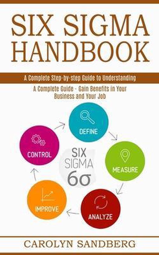 Six Sigma Handbook - cover