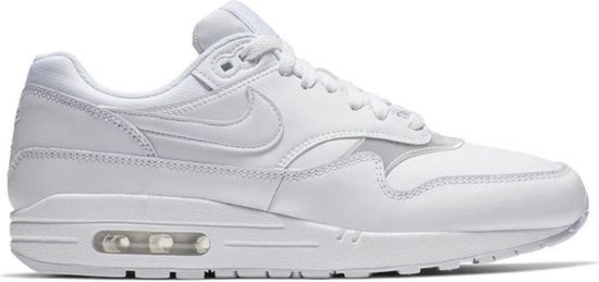 Nike Air Max 1 Sneakers - Maat 38.5 - Vrouwen - wit | bol.com