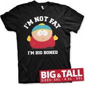 SOUTH PARK - T-Shirt Big & Tall - I'm Not Fat I'm Big Boned (4XL)