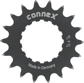 Wippermann Tandwiel Connex Reinforced Z18 1/2 X 1/8 Staal Grijs