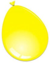 Ballonnen geel 50 stuks 30 cm