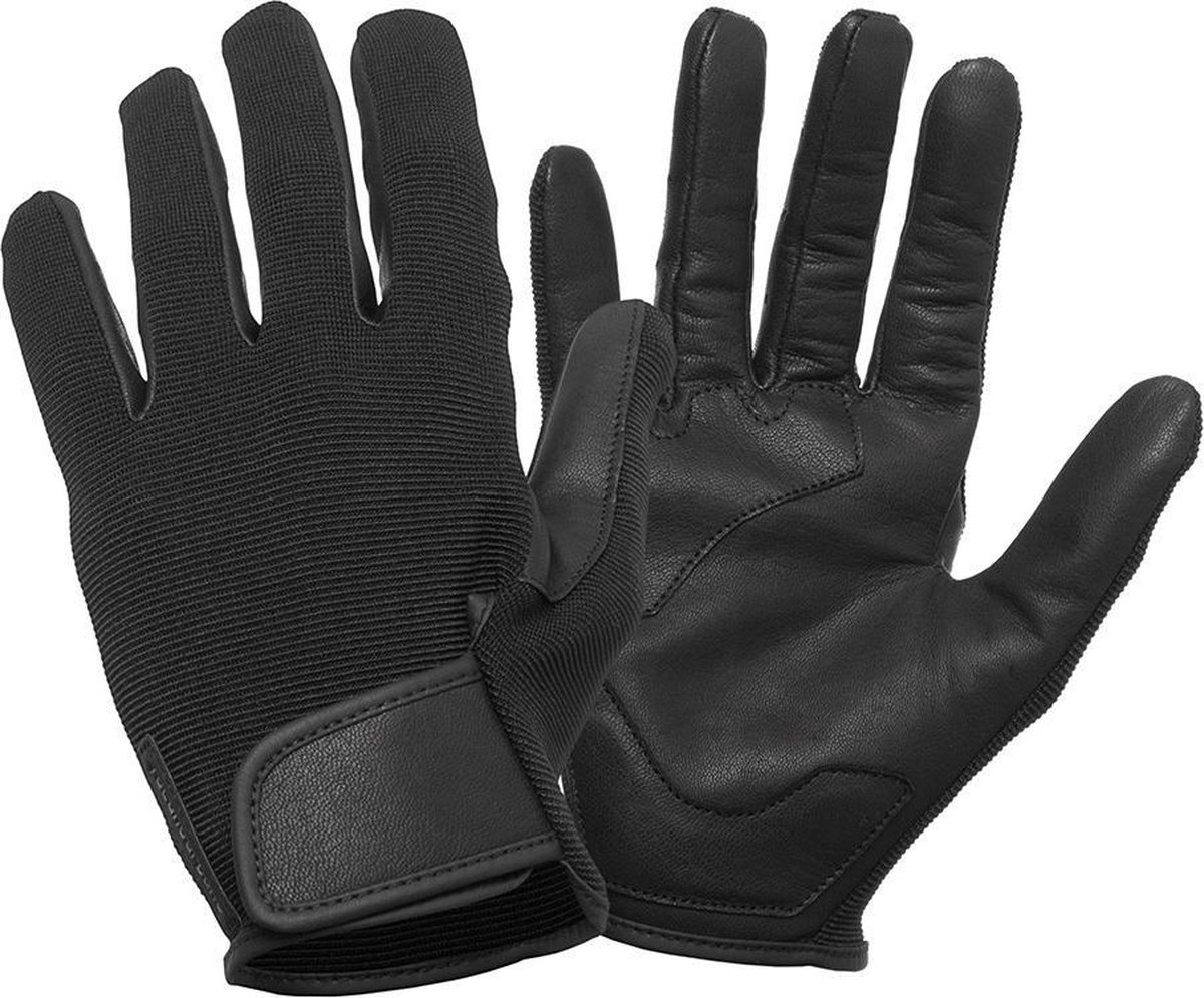 Tucano Urbano Motorhandschoenen Adamo Heren Leer Zwart Mt S