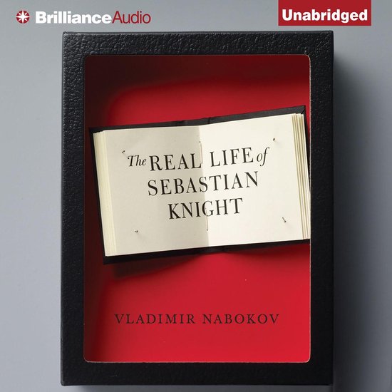 Real Life of Sebastian Knight, The - cover