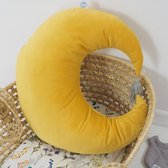 Betulli Kussen Maan Velvet Mustard