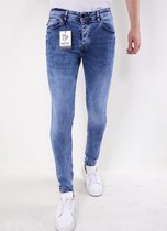 Heren Jeans Slim Fit- 5305 - Licht Blauw