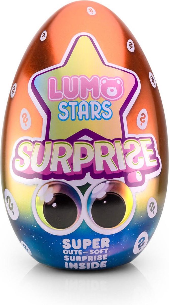 Lumo Stars Surprise Ei - Coral