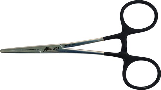 Albatros High Quality Adertang / Vistang - Zwart - 16cm van Albatros — afbeelding 2